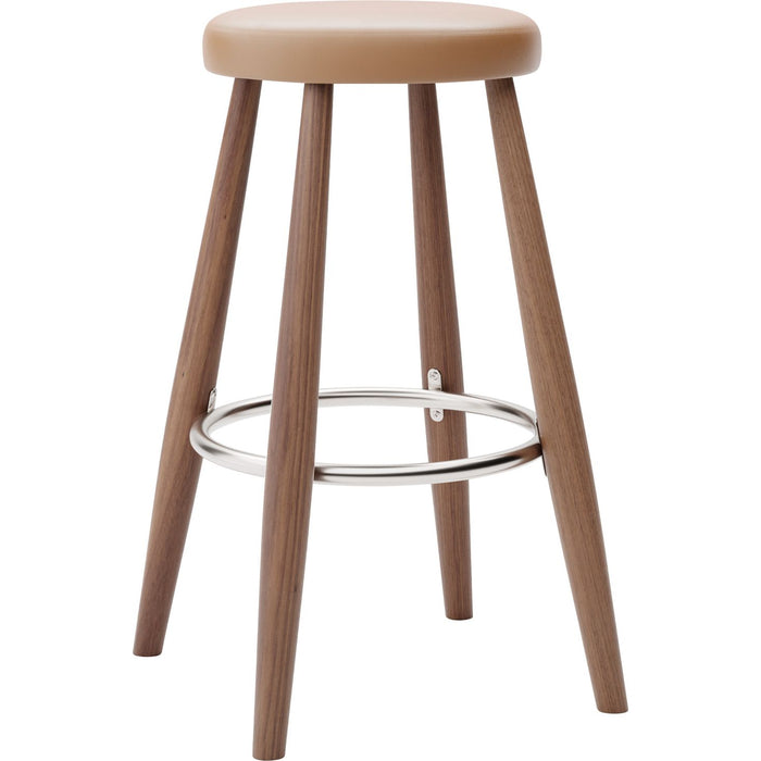 Photo of CH58 Bar Stool - Oiled Walnut