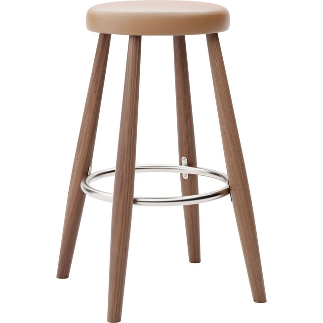 Photo of CH58 Bar Stool - Oiled Walnut