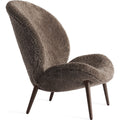 Thumbnail photo of Vipp466 Lodge Loungefåtölj Dark Oak-curly