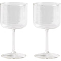 Thumbnail photo of Tint Wine Glass Fra Hay (clear)