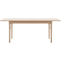 Thumbnail photo of Carl Hansen - Ch327, clear lacquered beech, length 190 cm - Dining table - Hans J. Wegner