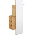 Thumbnail photo of Bon Hallway Cabinet  - Skab - Olieret Eg - W70 X D27.4 X H138 Cm