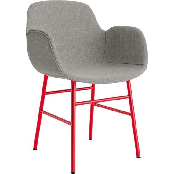 Photo of Form Armchair Full Upholstery Steel