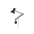 Thumbnail photo of Type 75 Mini Wall Mounted Lamp Jet Black - Vägglampor - Sir Kenneth Grange - Svart