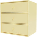 Thumbnail photo of Montana Mini 1007 - Chamomile - Heelsystem - Abdominal J. Lassen - Gul - MDF