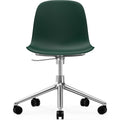 Thumbnail photo of Form Swivel Chair, 5w Office Chair Green