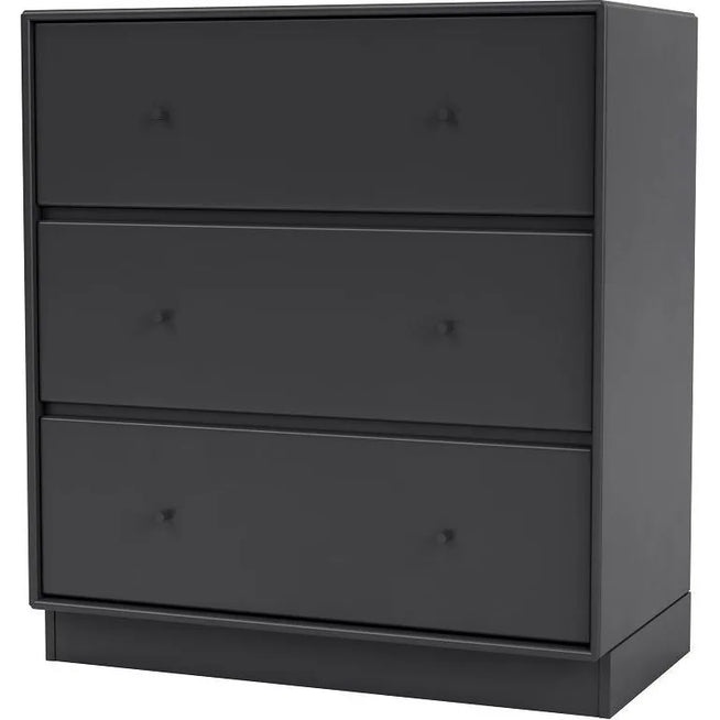 Photo of Carry Dresser - Plinth H7 cm - Anthracite - Wood