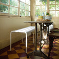 Thumbnail photo of Luxembourg 3/4 Seater Bench Nutmeg 14 - Garden Benches - Frédéric Sofia - Beige - Metal