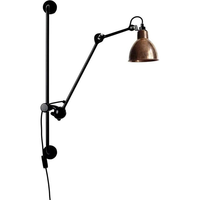 Photo of No. 210 Wall Lamp From Lampe Gras
