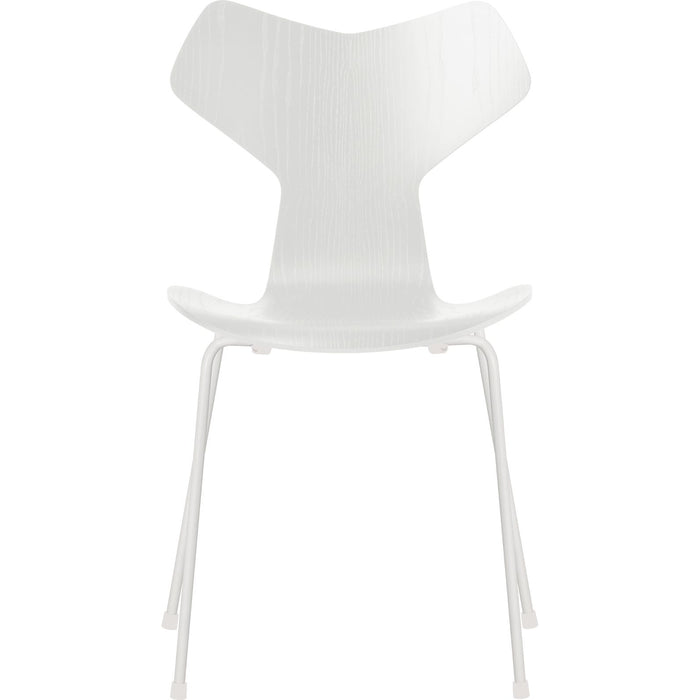 Photo of 3130 Grand Prix Chair | Ash Veneer | White Base