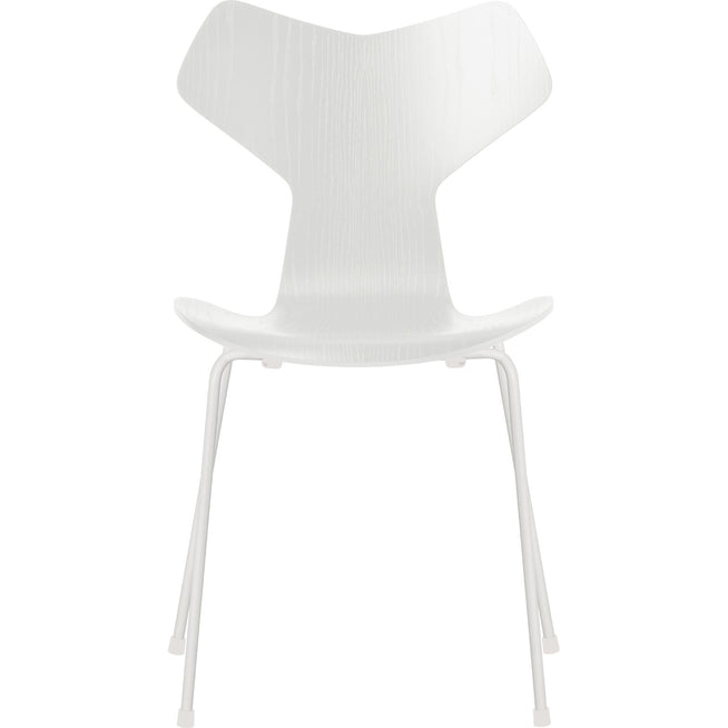 Photo of 3130 Grand Prix Chair | Ash Veneer | White Base