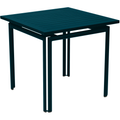 Thumbnail photo of Costa Table 80 x 80 cm, Acapulco Blue - Outdoor dining table - Blue - Metal