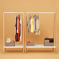 Thumbnail photo of Clothes Rack - Small - White - 160 x 74 x 59.9 cm