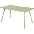 Thumbnail photo of Luxembourg Table 143x80 Cm Willow Green 65 - Matbord Utomhus - Frédéric Sofia - Grön - Metall