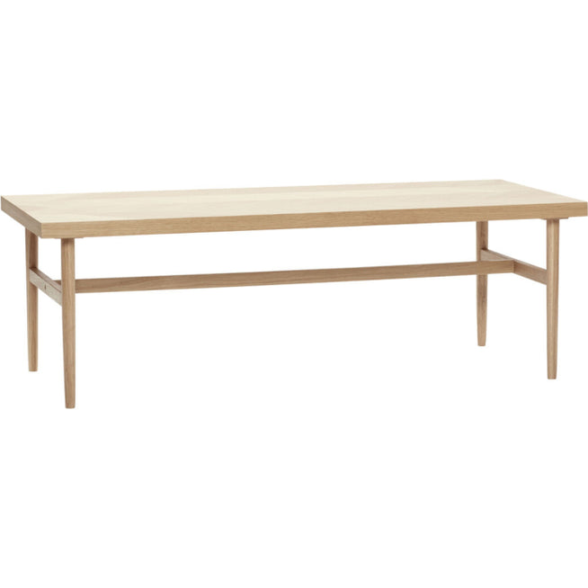 Photo of Wooden coffee table - natural