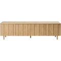 Thumbnail photo of Rib Sideboard Low Oak - Sideboards - Simon Legald - Träfärgad - Trä