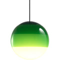 Thumbnail photo of Dipping Light 30, Pendant Green - Pendant lights - Jordi Canudas - Green