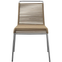 M20 Brickyard Drawstring Chair 87x54x65 cm - Stainless