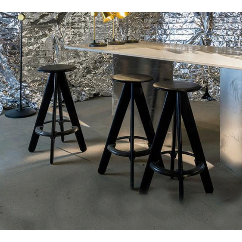 Slab Bar Stool