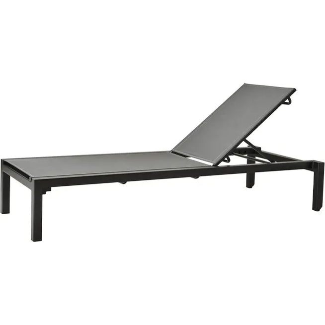 Photo of Relax Sun Lounger, Grey - Sun loungers & sun loungers - Cane-line Design Team - Metal