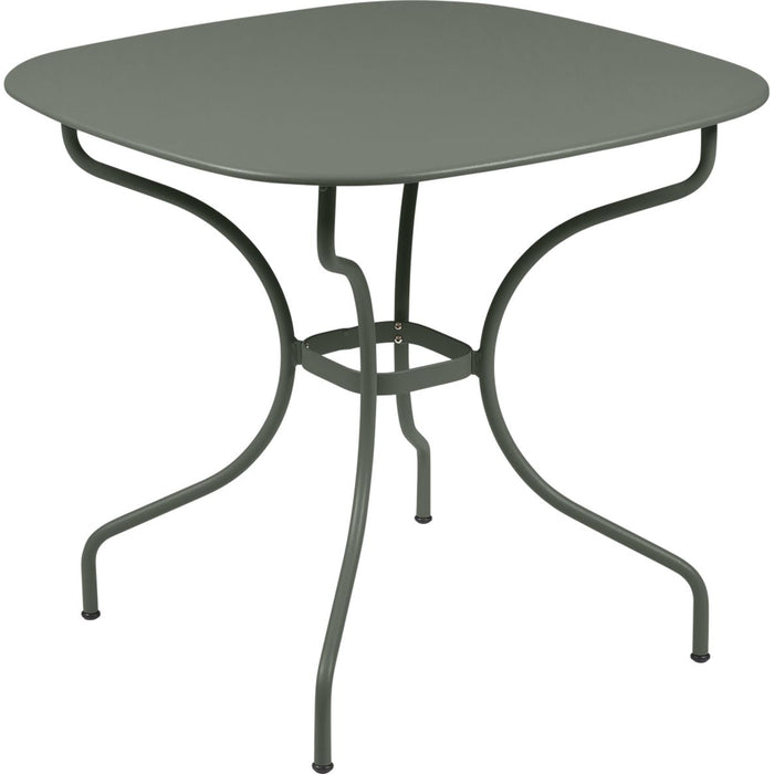 Photo of Opéra+ Carronde Table 82 X 82, Rosemary - Matbord Utomhus - Grön - Metall
