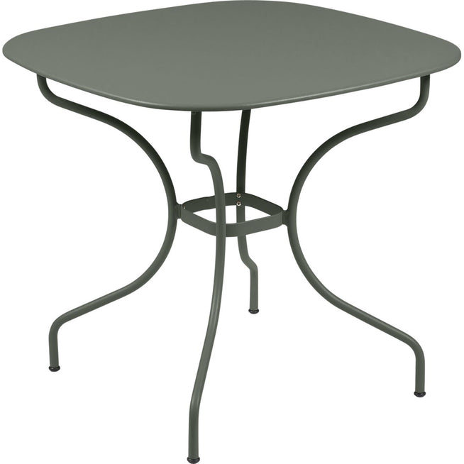 Photo of Opéra+ Carronde Table 82 X 82, Rosemary - Matbord Utomhus - Grön - Metall
