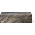 Thumbnail photo of Plinth Low Black Marble - Soffbord - Norm Architects - Svart - Trä/sten