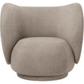 Thumbnail photo of Rico Lounge Chair - Brushed