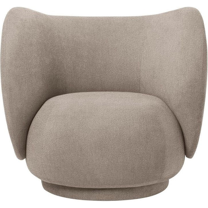 Photo of Rico Lounge Chair - Brushed
