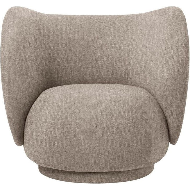 Photo of Rico Lounge Chair - Brushed