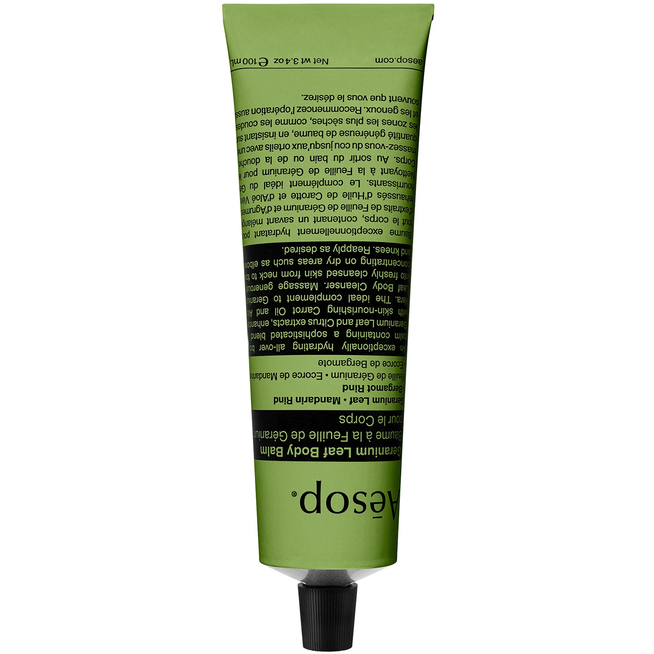 Photo of Geranium Leaf Body Balm 100 Ml - Kroppsvård