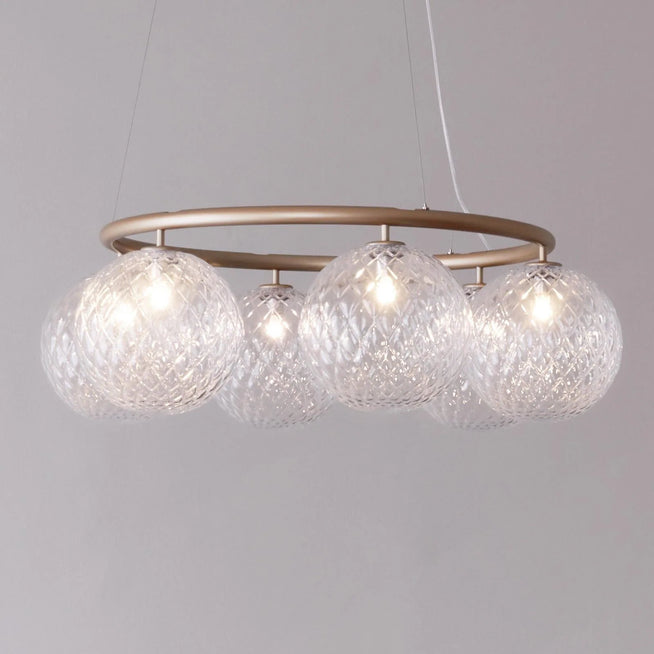 Photo of Miira 6 Circular Chandelier
