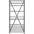 Thumbnail photo of Gany Wine Rack / Storage Rack - Black