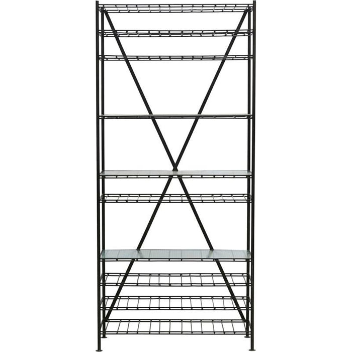 Photo of Gany Wine Rack / Storage Rack - Black