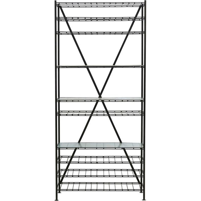 Photo of Gany Wine Rack / Storage Rack - Black