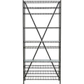 Thumbnail photo of Gany Wine Rack / Storage Rack - Black