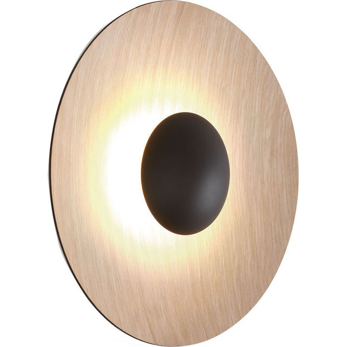 Photo of Ginger 32 C - Oak, Oak - Wall lamps - Joan Gaspar - Wood