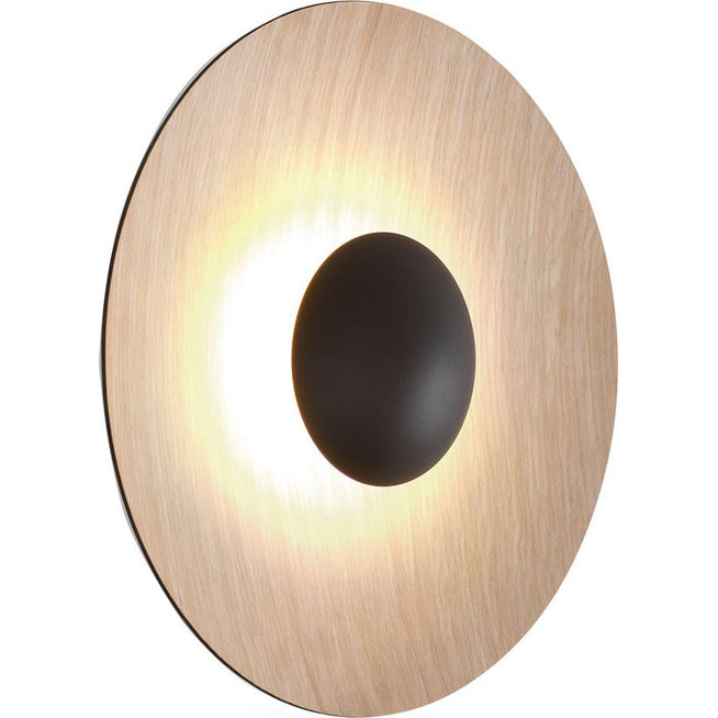 Photo of Ginger 32 C - Oak, Oak - Wall lamps - Joan Gaspar - Wood