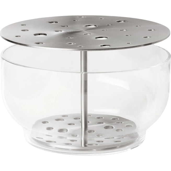 Photo of Ikebana Vase Stainless Steel