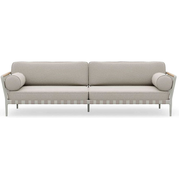 Photo of Open-air Sofa - Vipp720  - Havesofa - Meadow Light Grey - Sofa 3 Seater - L246 X W93 X H80 Cm