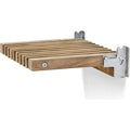 Thumbnail photo of Cutter Seat Teak - Stools - Søren Slebo - Wood-coloured - Wood