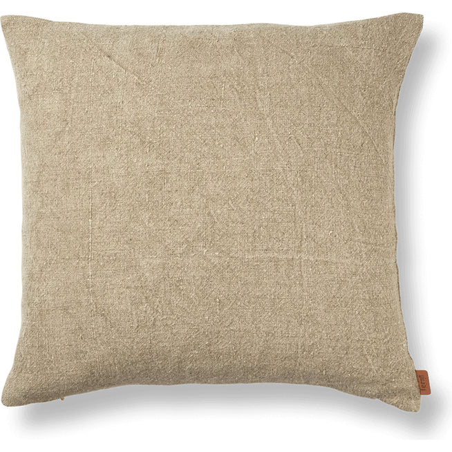 Photo of Heavy Linen Cushion Cover - Pudebetræk