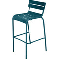 Luxembourg Bar Chair Acapulco Blue 21 - Barstoler & Borpallar - Frédéric Sofia - BLS - Metal