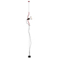 Thumbnail photo of Parentesi Pendant Red With Dimmer