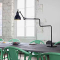 Thumbnail photo of No. 317 Table lamp from Lampe Gras (chrome)