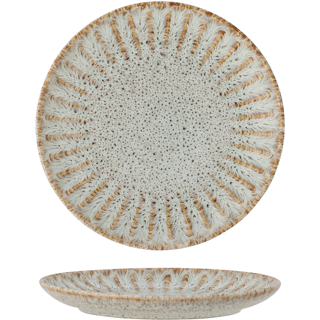 Photo of Fleur plates ø21cm set of 6 pcs