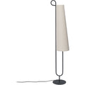 Thumbnail photo of Ancora Floor Lamp - Gulvlampe - Ancora Floor Lamp - Black/natural - W25 X D25 X H150 Cm