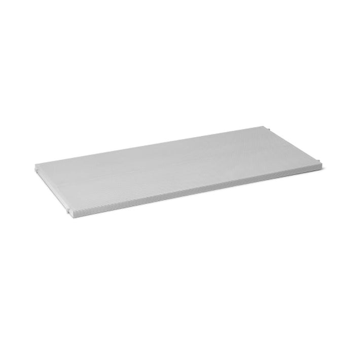 Photo of Punctual | Perforated Shelf - Reolsystem - Light Grey - W90 X D39,6 X H2,3 Cm