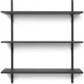Thumbnail photo of Sector Shelf - Hylde - Sort Ask/sort Messing