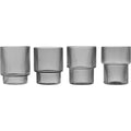 Thumbnail photo of Ripple Glass (set Of 4) - Glas